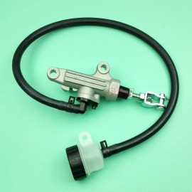 QRM Rear Brake Master Cylinder For YAMAHA YZF-R1 YZFR1 1998-2006  # 3TU-2583V-01-0