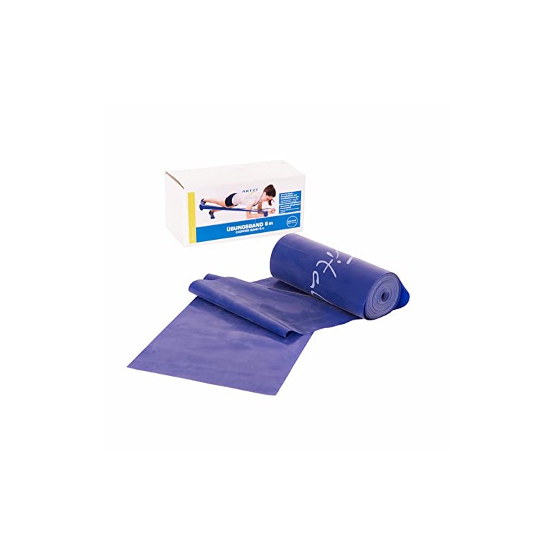 ARTZT vitality Fitness Band Exercise Band 6 m Blue |