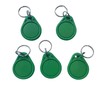 uid Changeable Tag 13.56mhz RFID Card (Pack of 5) (Green)