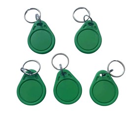 uid Changeable Tag 13.56mhz RFID Card (Pack of 5) (Green)
