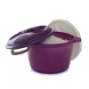 Tupperware Microwave Rice Cooker Purple Large 3L or 12 cup