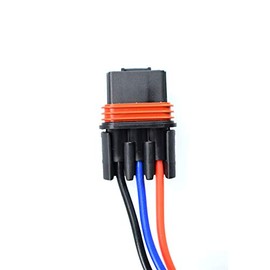 6 Pulse Power Plug Pigtail Connector Compatible with 2018 2019 2020 2021 Polaris Ranger XP 1000 / RZR RS1 General Bus Bar Harness Pigtail Connectors