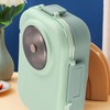 Thermal Lunch Box 1100ml Double Layer 3 Grid Design 304