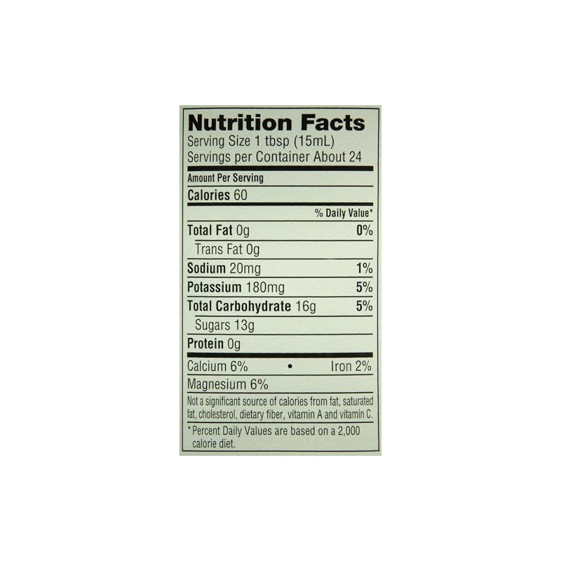 Grandma's Robust Unsulphured Molasses, 12 Ounce