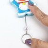 Perfect World Tokyo ID Card Case Doraemon Rubber Keychain **