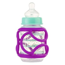 Ravensburger ministeps 4146 baliba Bottle Holder - Flexible Grasping Toy for Independent Drinking - Baby Toy from 6 Months - Purple