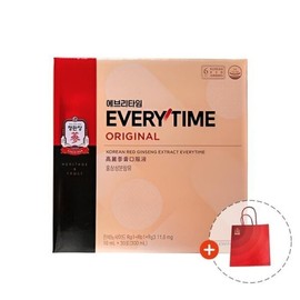 CheongKwanJang CheongKwanJang Red Ginseng Extract Everytime Original 10ml x 30 packets iuy - Basic / 정관장 정관장 홍삼정 에브리타임 오리지널 10ml x 30포  iuy - 기본