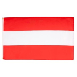 AZ FLAG - Flagge Österreich - 150x90 cm - Österreichische Fahne 90 x 150 Cm Feiner Polyester - Flaggen