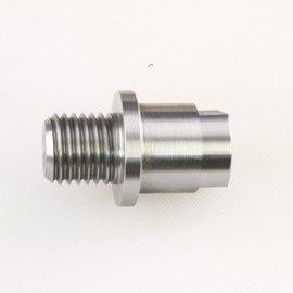 Hurricane Turning Tools, Lathe Headstock Spindle Adapter, Converts Unthreaded 5/8" Shopsmith to 1" x 8TPI