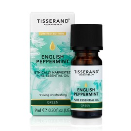 Tisserand Aromatherapy | English Peppermint | 100% Natural Pure Essential Oil | 9ml