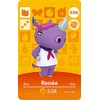 Renee JORDEN Animal Crossing Happy Home Designer Amiibo Card Series