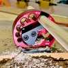 8 Hole Dowel Maker Jig Adjustable Electric Drill Wood Dower