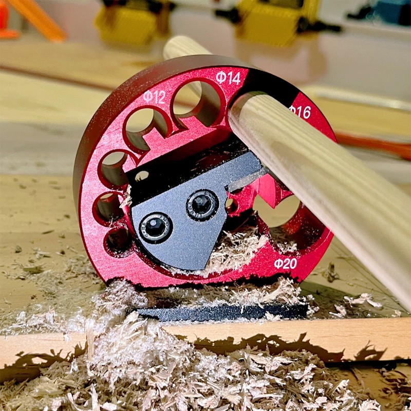 8 Hole Dowel Maker Jig Adjustable Electric Drill Wood Dower