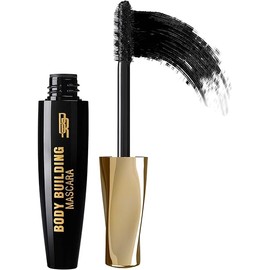 Black Radiance Body Building Mascara, Black, 1 Tube