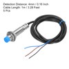 sourcing map M12 Approach Sensor Inductive Proximity Sensor Switch NC