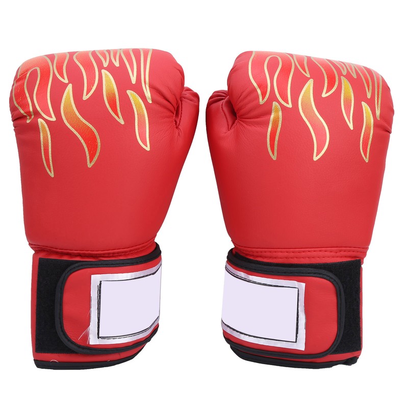 1Pair Universal Adult Boxing Glove PU Leather Sandbag Sanda Muay