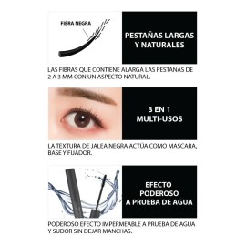 Missha Oficial Mascara Fixer - Impermeable Efecto Curvo