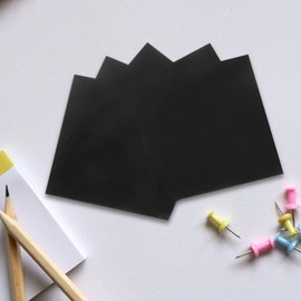 iplusmile Aluminum Plate Sign 5pcs Aluminum Sheet for Diy Craft Industry Smooth Surface Elegant Design