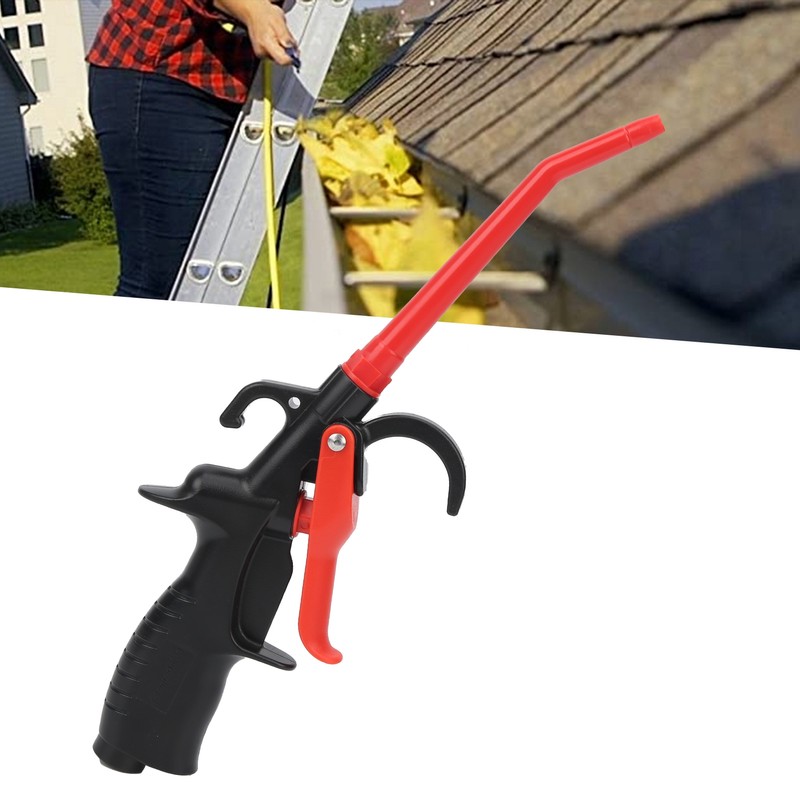 Blow Duster Gun Handheld HighStrength Plastic Low Power Air Compression