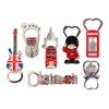 Great Mix of Famous London Icons Fridge Magnet Bottle Openers