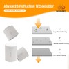 WDPART Filter Kit 6Pcs for LS Tractor MT125 Replace OE#11930535150