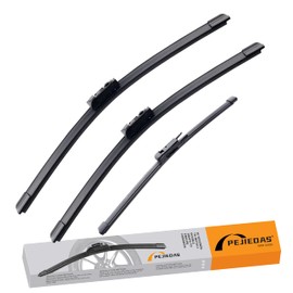 PEJIEDAS 24"+20" Front Wiper Blade + 15" Rear Wiper Blade Set for Land Rover Range Rover 2017-2023 OE Genuine Quality/Original Style (Pack of 3)