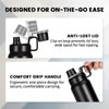 MUCR 30oz Insulated Water Bottle, 900ml Stainless Steel Vacuum Bottle