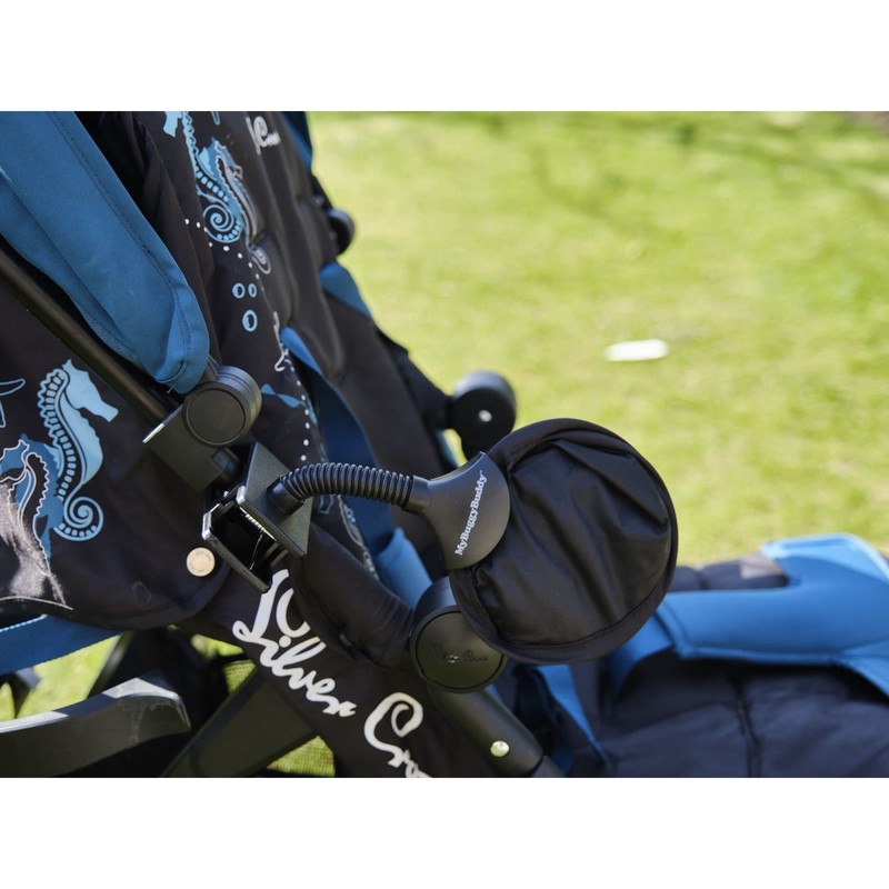 Umbrella Stroller My Buggy Buddy Black - Prince Lionheart