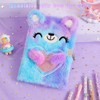 Bangbobi Plush Diary Girls with Lock - A5, 80 Pages,