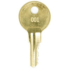 Sentry Safe/Schwab 001-336 Toolbox Replacement Key Series 046