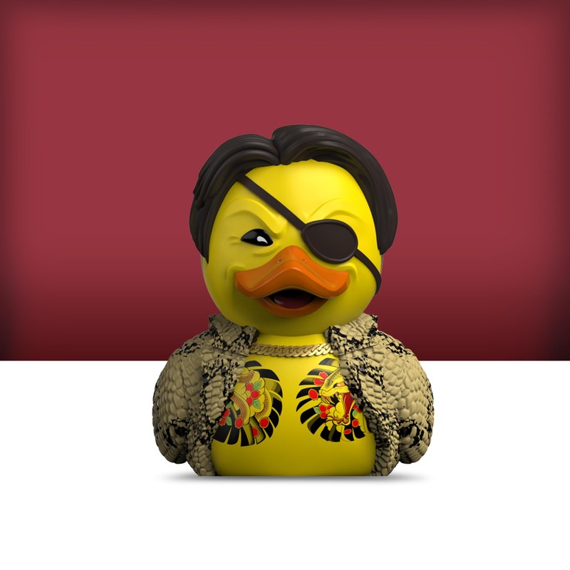 TUBBZ Mini: Yakuza - Goro Majima Cosplay Rubber Duck Vinyl