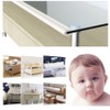 Vicloon Baby Edge Protection, 2M and 4-Piece Foam Corner Protection
