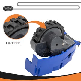 EPIEZA Tire Kit + Central Wheel + Brushes + Rollers + Filters Spare Parts Accessories for iRobot Roomba 800 Series and 900 Pack of 13 Units