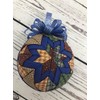 Patchwork Quilt Ornament