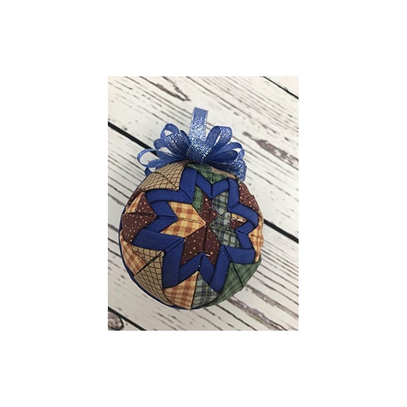 Patchwork Quilt Ornament