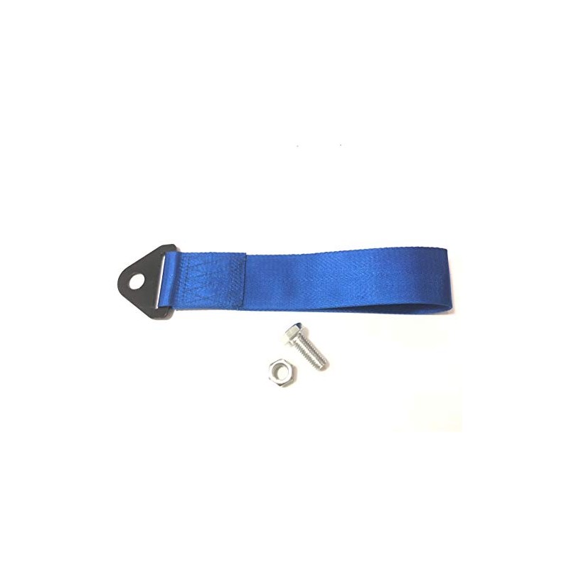 High Strength NISMO Blue Tow Strap Front or Rear Bumper