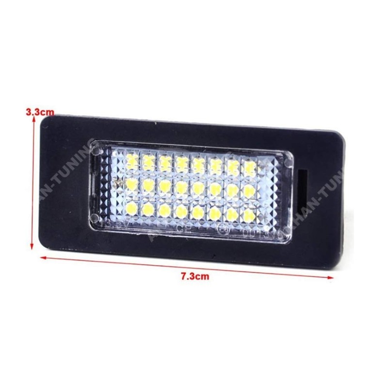 akhan KBADP Error Free License Plate Light, Number Plate Lighting,