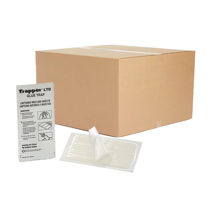 Trapper LTD Mouse/Insect Glue Boards - CASE (72 Boards)