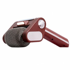 Rechargeable Electric Grill Brush – 350 RPM Bristle-Free 304 Stainless Steel Roller with LED Light (1 piece)