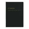Delfonics Rollway Notebooks: 5-1/2 in. x 7 in. (Black)