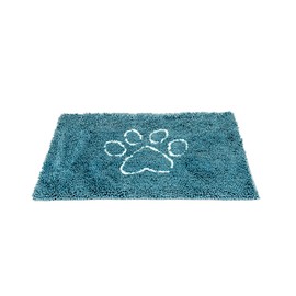 Dog Gone Smart Dirty Dog Doormat Cute Paw Print Ultra Water Absorbent Fast Drying Microfiber Small, Medium, Large and Runner Heavy Non-Skid/Slip Backing Machine Wash, Rain Snow Muddy Wet Shoes & Paws