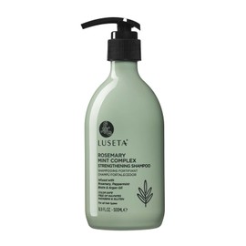 Luseta Rosemary Mint Strengthening Shampoo Moisturizing and Nourishing Damaged Hair Thickening Shampoo for Thinning Hair, Fortify Hair Strands and Reduce Frizz for All Hair Types, Sulfate Free 16.9oz