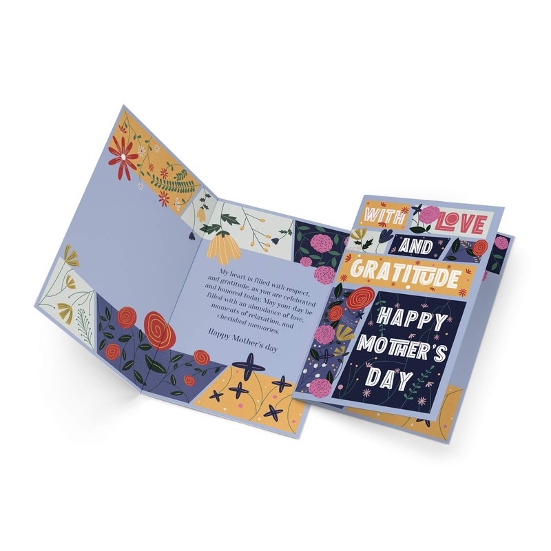 Prime Greetings Mother's Day Card