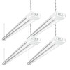 BBOUNDER 4 Pack Linkable LED Shop Light with Reflector, Super