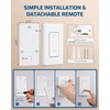 DEWENWILS Wireless Light Switch and Receiver Kit - No Wiring,