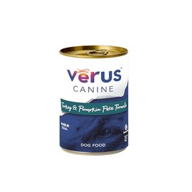 VeRUS Pet Foods Wet Dog Food Turkey & Pumpkin Formula 12 Pack