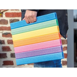 NMC Comfy® PAD Multi-Purpose Knee Cushion in Rainbow Colours