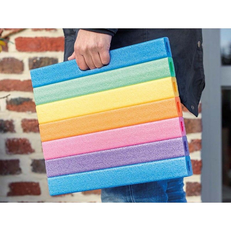 NMC Comfy® PAD Multi-Purpose Knee Cushion in Rainbow Colours