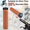 Rossivan Professional Bike Handlebar Grips, Mountain Bike Grips with Soft