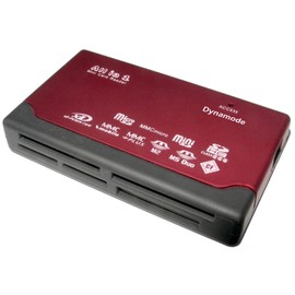 Dynamode Multi SD Card Reader, Hub Adapter USB 3.0, All In 1 USB SD Card Reader, Reads 5 Cards At Once Supports 55 Different Card Types Reader.